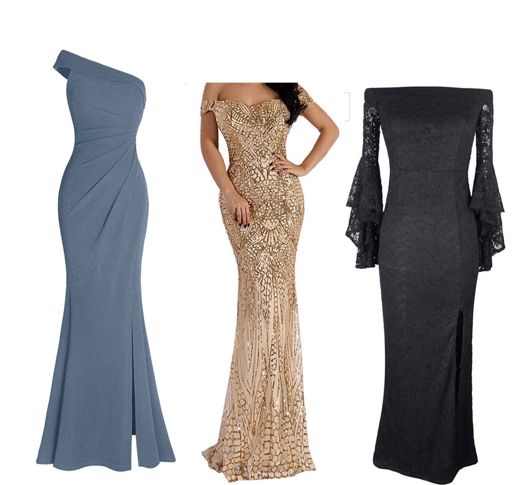 amazon gown design
